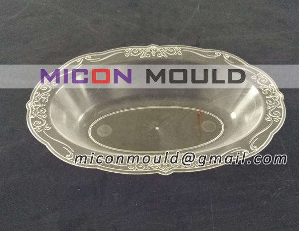 thin wall tray mould